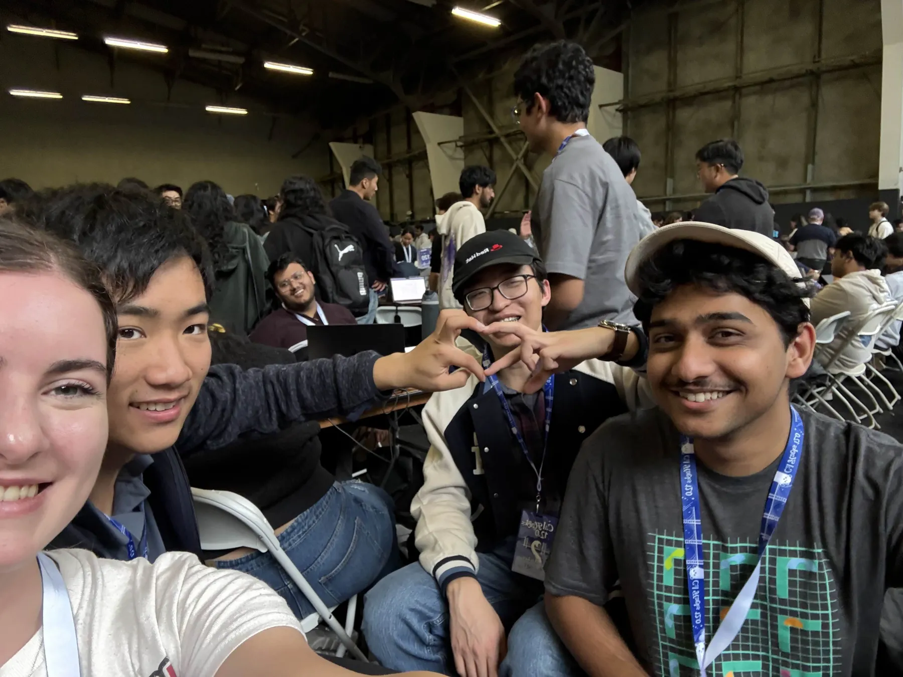 calhacks team photo